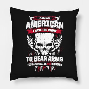 I Am An American Pillow