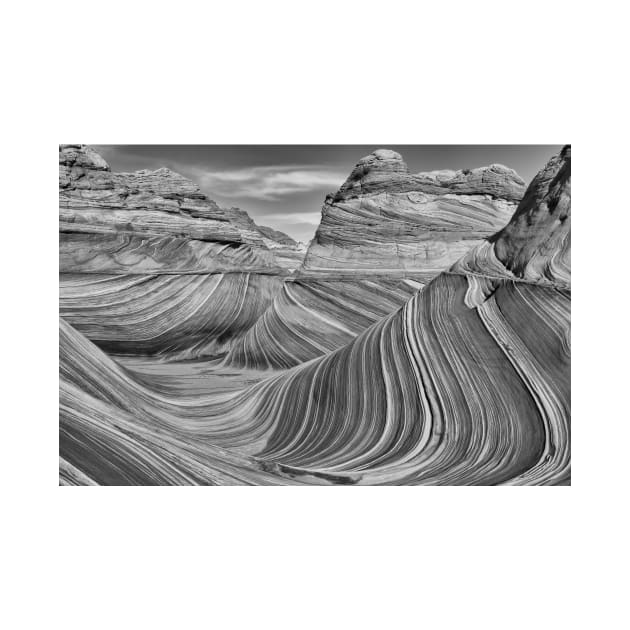 The Wave B+W by jforno