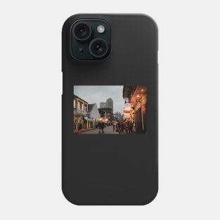 Bourbon Street in New Orleans Phone Case