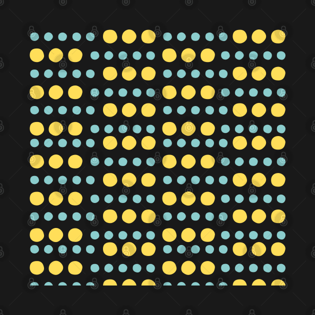 Minimal Circle Shapes Pattern by MarjanShop