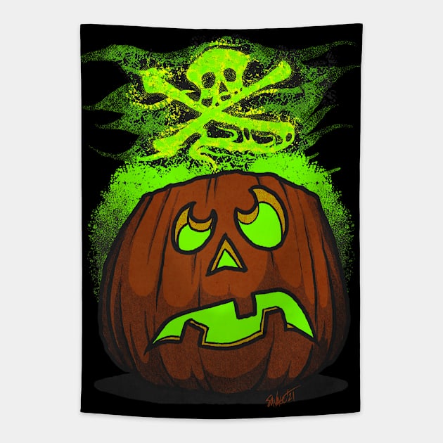 FrightFall2021: Poison Tapestry by Chad Savage