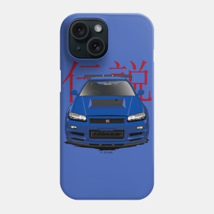 Skyline R34 GT-R Phone Case