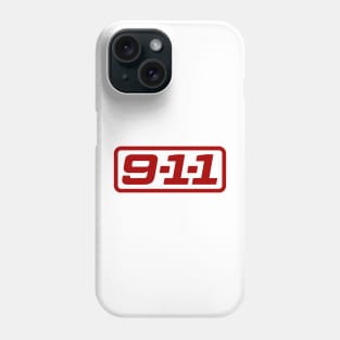 9-1-1 on FOX logo Phone Case