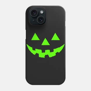 Jack O' Lantern GLOW EFFECT Pumpkin Halloween Costume Tshirt Phone Case