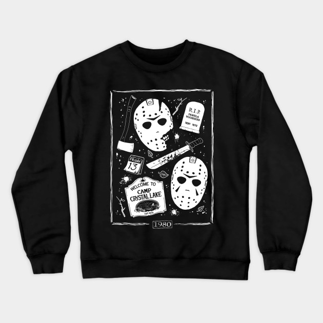 Welcome Campers Adult Crewneck Sweatshirt