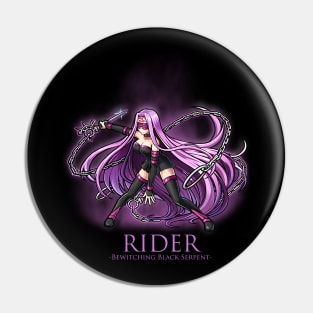 Medusa - Rider Pin