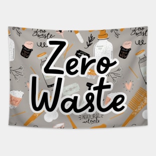 Zero Waste Earth Day in Gray Tapestry
