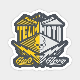 Team Moto Magnet