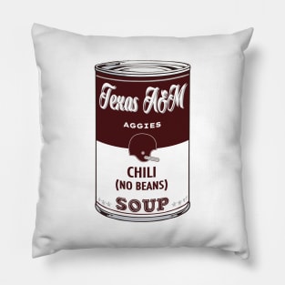 Texas A&M Aggies Soup Can Pillow