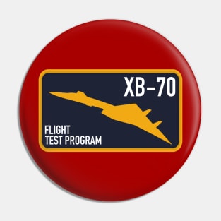 XB-70 Valkyrie Pin