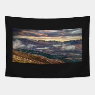 Fort William Sunset Tapestry