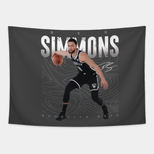 Ben Simmons Tapestry