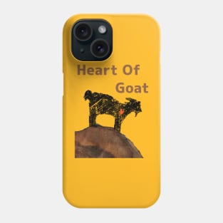 Heart Of Goat is better than Heart of Gold Phone Case