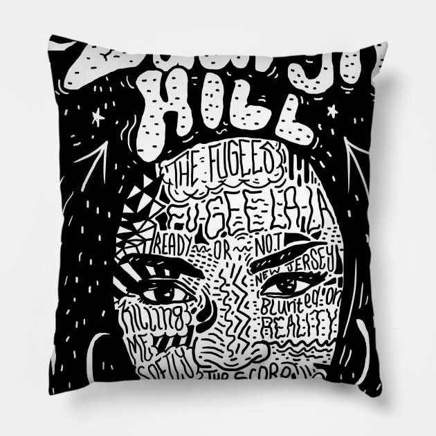 Lauryn Hill Pillow by nickcocozza