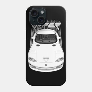 Viper SR II-1996-2002-white Phone Case