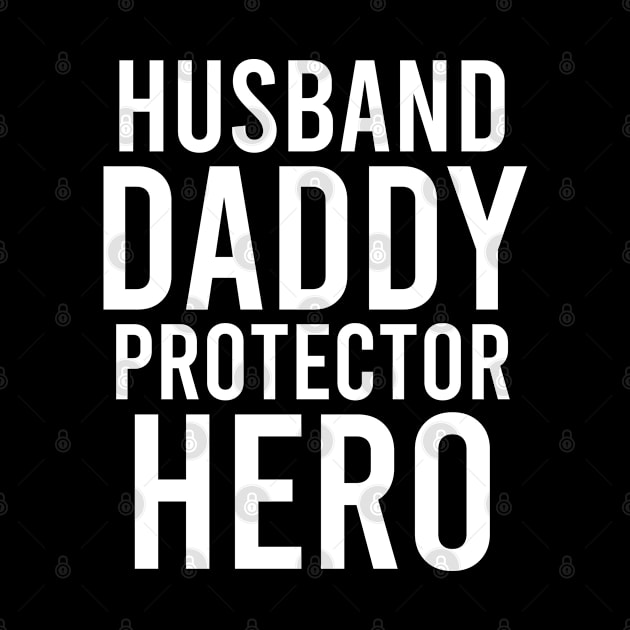 Husband Daddy Protector Hero by creativeKh