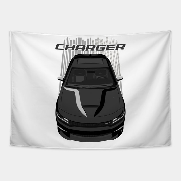 Charger - Black Tapestry by V8social