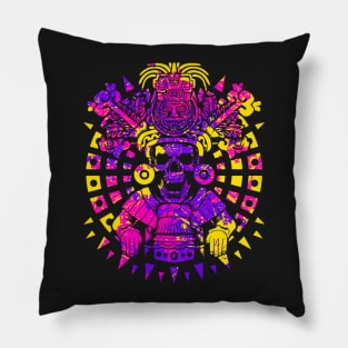 Skull Maya Pillow