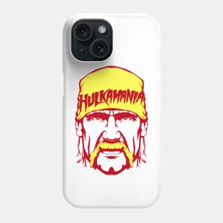 Hulkamania Face Phone Case