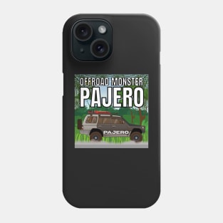 Off road Monster Pajero Phone Case