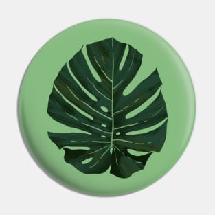 Monstera Leaf Pin