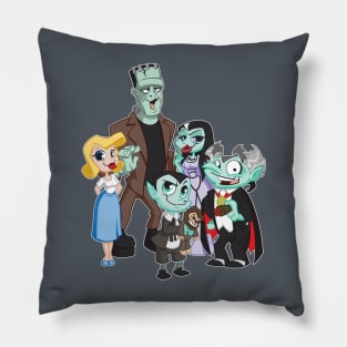 1313 Mockingbird Lane Pillow