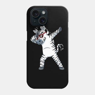 Zebra Dabbing Dab Dance Funny Birthday Gift Phone Case