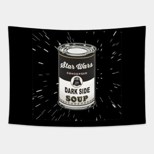 Dark side Soup Tapestry