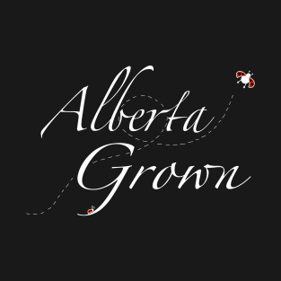 Alberta Grown Back T-Shirt