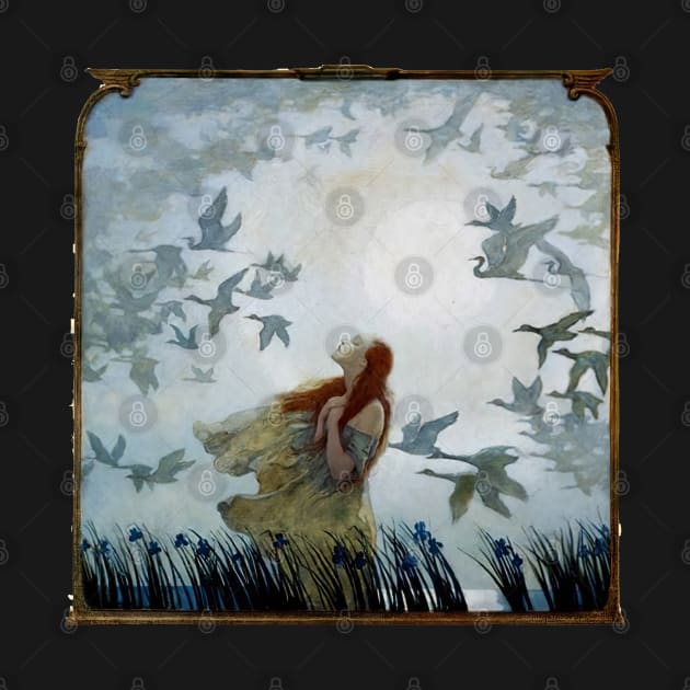 Wyeth - All birds will have a home by AltrusianGrace