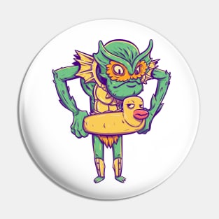 Merman Pin