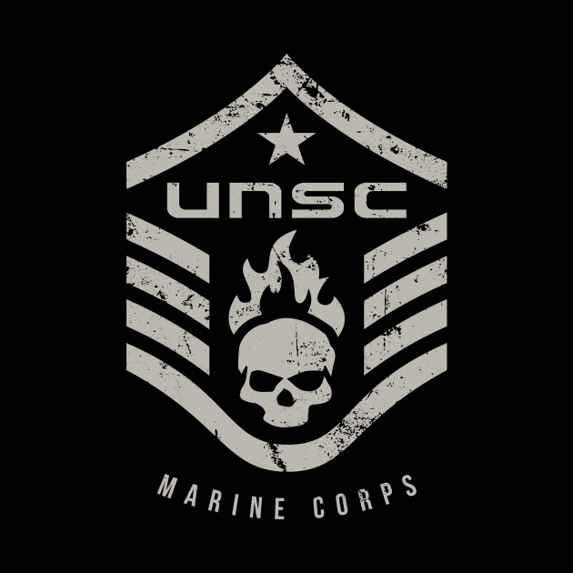 UNSC Halo Marine Corps by SilverfireDesign