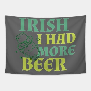 St Paddys Day Beer Tapestry