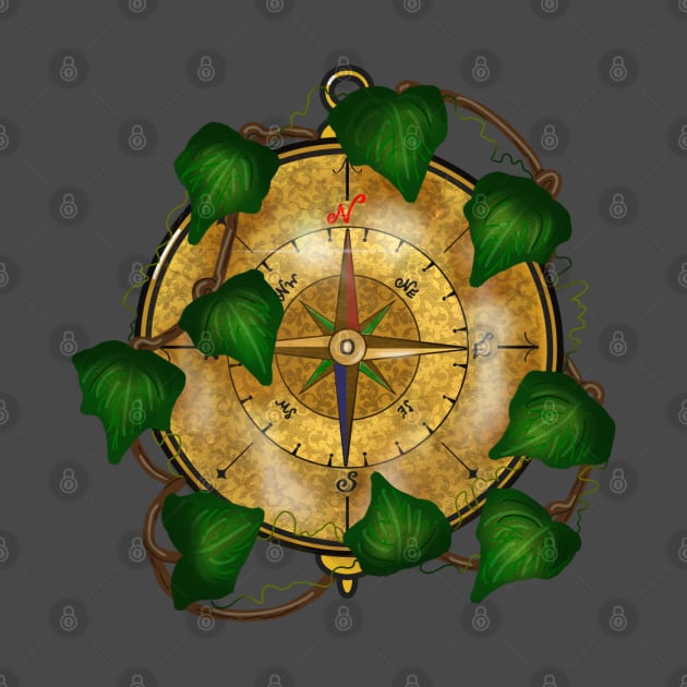 Overgrown Compass by abbie.hep@hotmail.co.uk