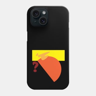 Abstract question Phone Case