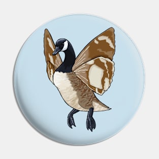 Mothgoose Pin