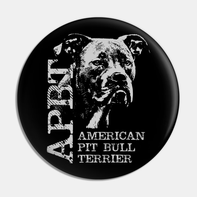 American Pit Bull Terrier - APBT Pin by Nartissima