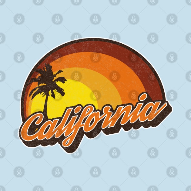 California Sunset Vintage Style by Styleuniversal