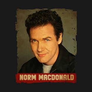 Retro Style \\ Norm Macdonald T-Shirt