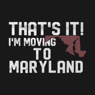 maryland map T-Shirt