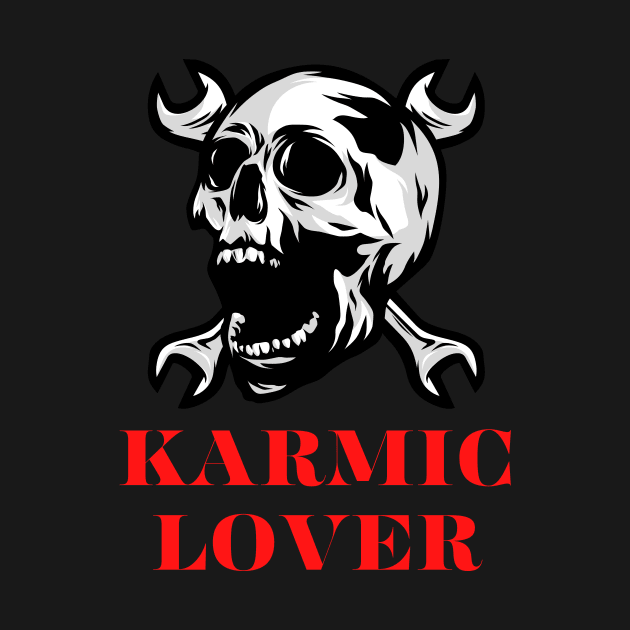 Karmic Lover by Benny Merch Pearl