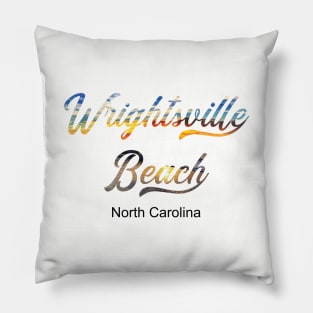 Wrightsville Beach North Carolina Pillow