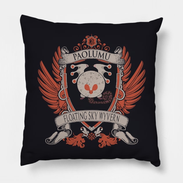 PAOLUMU - LIMITED EDITION Pillow by Exion Crew