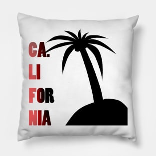 Ca. LiForNia Pillow