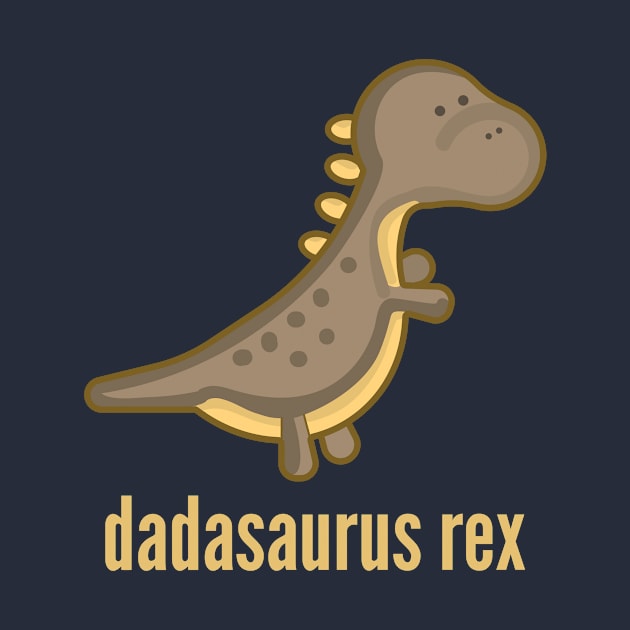 Dadasaurus Rex T-Shirt Dinosaur Family Shirts by DoggyStyles