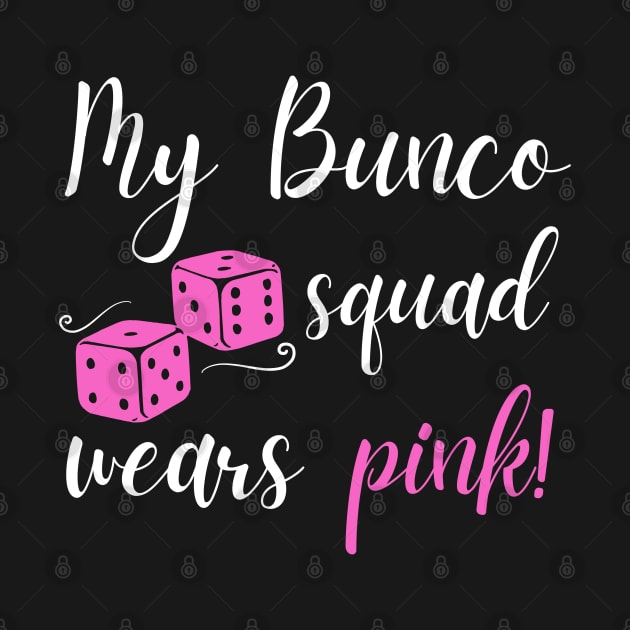 My Bunco Squad Wears Pink! Breast Cancer Awareness by MalibuSun