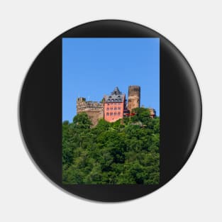 Schönburg, castle, Oberwesel, Middle Rhine, Rhine, Rhineland-Palatinate, Germany Pin