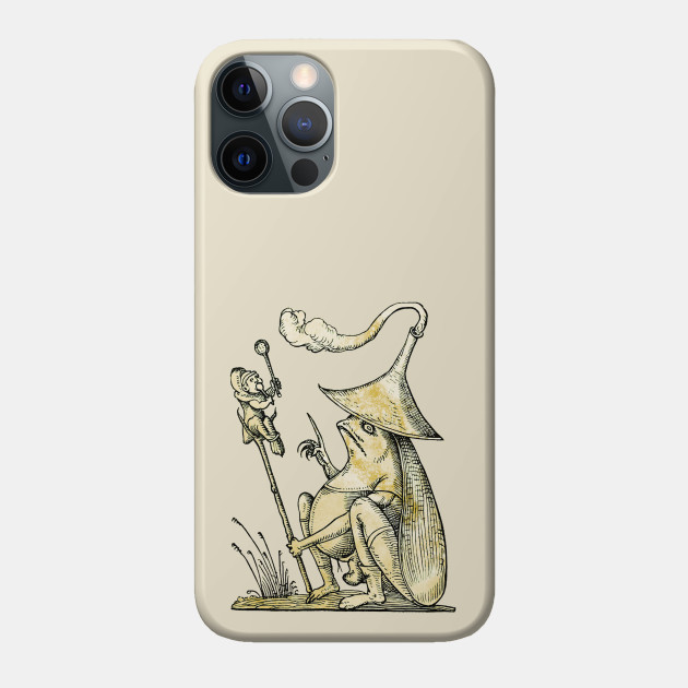 Toad Familiar - The Drolatic Dreams of Pantagruel - Demon - Phone Case