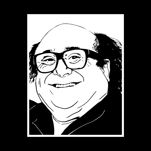 Danny DeVito by Yusa The Faith