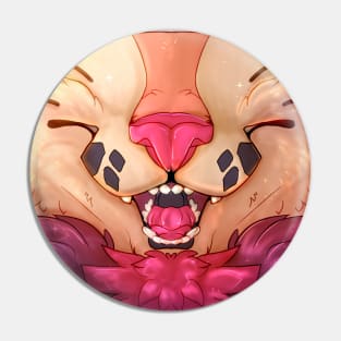 Fox Kit Mask Pin